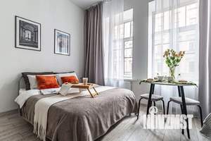 1-к квартира, посуточно, 26м2, 1/1 этаж