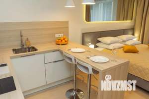 Студия квартира, посуточно, 27м2, 6/10 этаж