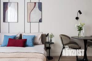 Студия квартира, посуточно, 25м2, 6/9 этаж