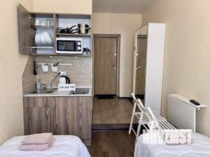 1-к квартира, посуточно, 14м2, 1/1 этаж