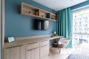 1-к квартира, посуточно, 27м2, 1/1 этаж