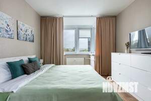1-к квартира, посуточно, 45м2, 1/1 этаж