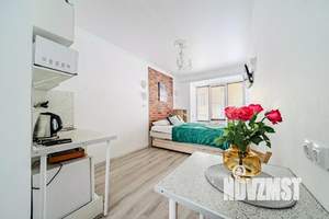 1-к квартира, посуточно, 18м2, 1/1 этаж