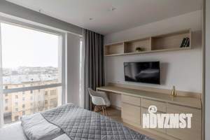 1-к квартира, посуточно, 27м2, 1/1 этаж