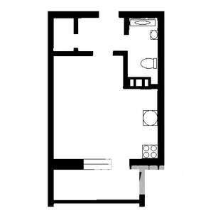 1-к квартира, на длительный срок, 50м2, 6/13 этаж