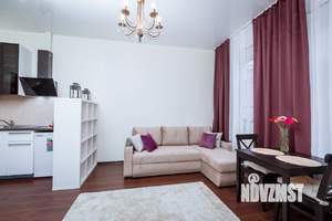 1-к квартира, посуточно, 27м2, 1/1 этаж