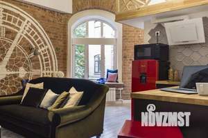 1-к квартира, посуточно, 40м2, 1/1 этаж