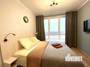 1-к квартира, посуточно, 22м2, 1/1 этаж