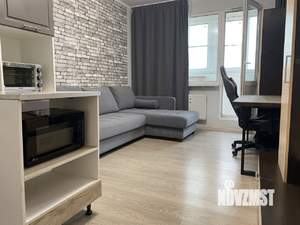 Студия квартира, на длительный срок, 23м2, 23/25 этаж