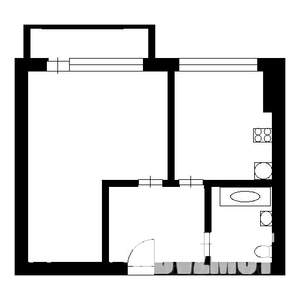 1-к квартира, на длительный срок, 35м2, 4/9 этаж