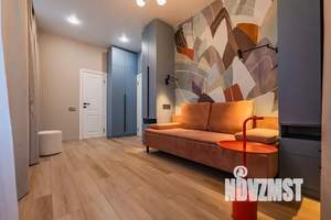 3-к квартира, посуточно, 55м2, -1/8 этаж