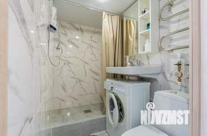 1-к квартира, посуточно, 21м2, 2/4 этаж
