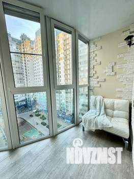 1-к квартира, посуточно, 48м2, 11/25 этаж