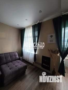 Студия квартира, на длительный срок, 36м2, 17/17 этаж