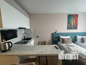 1-к квартира, посуточно, 25м2, 13/16 этаж