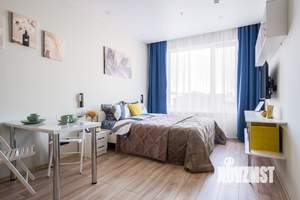 Студия квартира, посуточно, 26м2, 4/15 этаж
