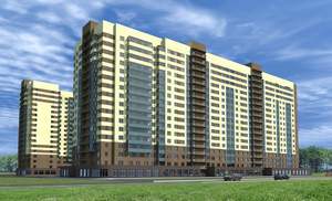1-к квартира, на длительный срок, 36м2, 7/12 этаж