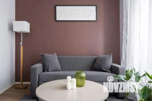 1-к квартира, посуточно, 42м2, 7/10 этаж