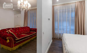 Студия квартира, на длительный срок, 39м2, 5/6 этаж