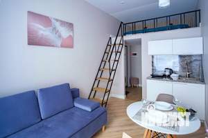 1-к квартира, посуточно, 18м2, 1/1 этаж