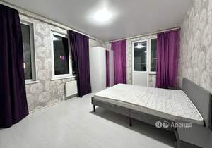 1-к квартира, на длительный срок, 38м2, 13/18 этаж