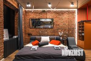 1-к квартира, посуточно, 30м2, 1/6 этаж