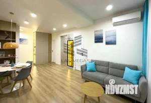 2-к квартира, на длительный срок, 55м2, 20/25 этаж