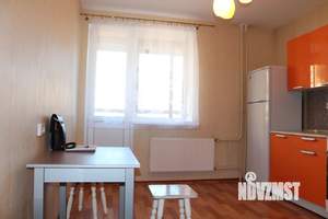 1-к квартира, на длительный срок, 36м2, 22/25 этаж