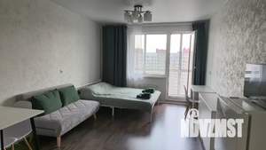 Студия квартира, посуточно, 26м2, 17/17 этаж