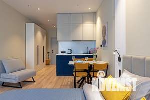 1-к квартира, посуточно, 10м2, 11/14 этаж