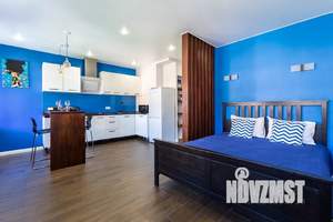 Студия квартира, посуточно, 35м2, 4/5 этаж