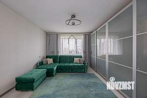 1-к квартира, на длительный срок, 40м2, 14/16 этаж
