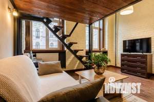 1-к квартира, посуточно, 25м2, 1/1 этаж