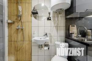 1-к квартира, посуточно, 12м2, 1/1 этаж