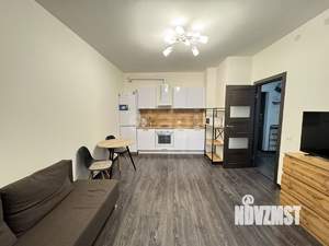 1-к квартира, на длительный срок, 35м2, 2/25 этаж