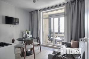 1-к квартира, посуточно, 34м2, 12/14 этаж