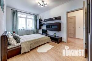 1-к квартира, посуточно, 35м2, 1/1 этаж