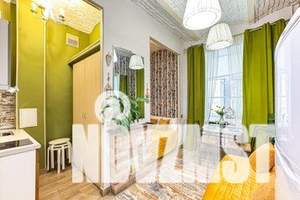 1-к квартира, посуточно, 22м2, 1/1 этаж
