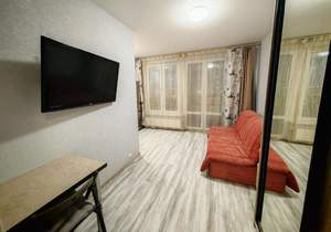 Студия квартира, на длительный срок, 23м2, 3/25 этаж