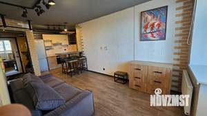 1-к квартира, на длительный срок, 36м2, 16/16 этаж