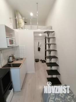 Студия квартира, на длительный срок, 16м2, 2/4 этаж