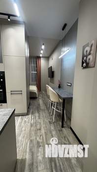 Студия квартира, на длительный срок, 26м2, 4/8 этаж