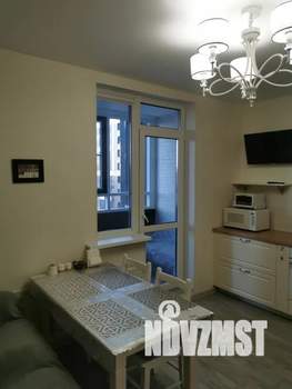 1-к квартира, посуточно, 46м2, 8/19 этаж