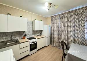 1-к квартира, на длительный срок, 38м2, 17/25 этаж