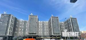 Студия квартира, на длительный срок, 24м2, 16/19 этаж
