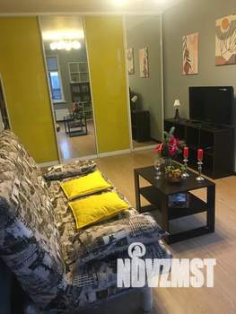 1-к квартира, посуточно, 40м2, 10/22 этаж