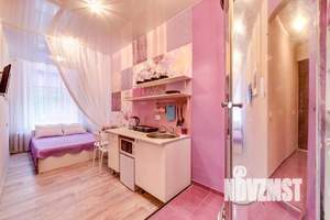 1-к квартира, посуточно, 18м2, 1/1 этаж