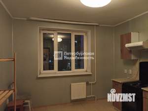 1-к квартира, на длительный срок, 37м2, 4/19 этаж