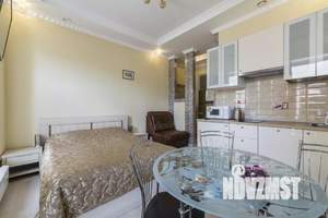1-к квартира, посуточно, 25м2, 1/1 этаж