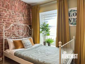 1-к квартира, посуточно, 25м2, 1/1 этаж